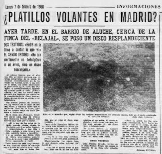 Additional image associated with the 1967 Ummo sighting near Madrid